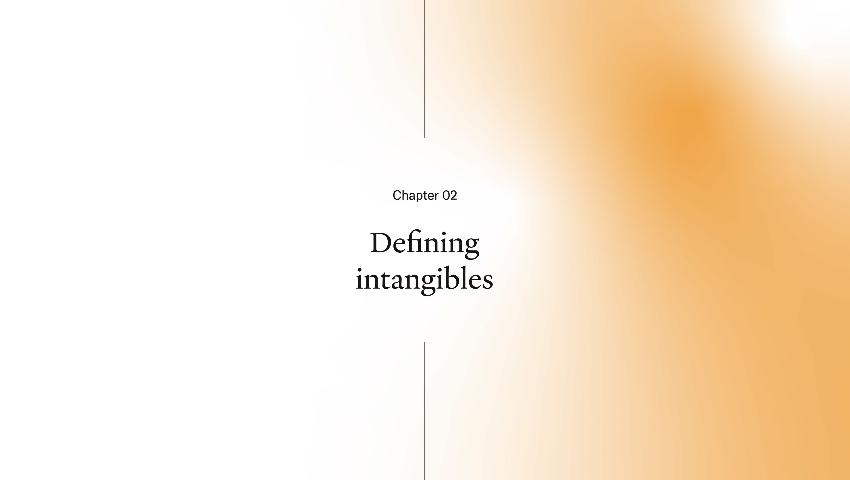 The future of the intangible economy